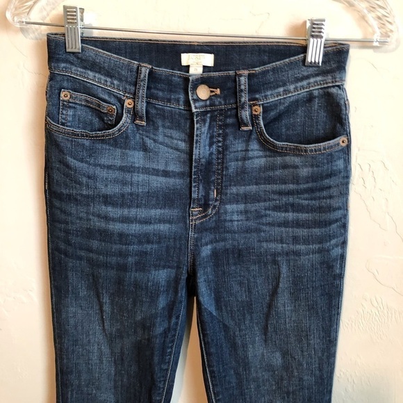 J. Crew Factory High Rise Skinny Jeans - Picture 3 of 9